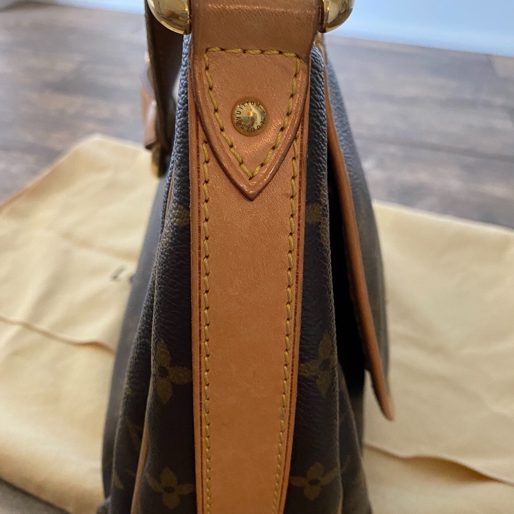 Louis Vuitton Tulum PM Monogram Brown Canvas - Picture 4 of 14
